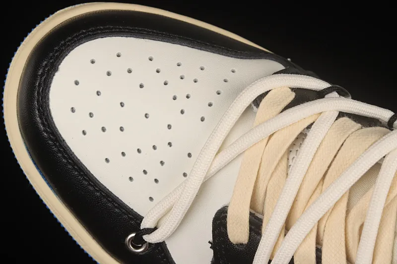 All categories Air Jordan Jordan series basketball shoes Air Jordan 1 Low Air Jordan 1 Low AJ1 Joe 1 customized version Vibe flavor deconstruction Sports culture basketball shoes DM7866-140